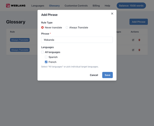 weblang glossary never translate modal.png
