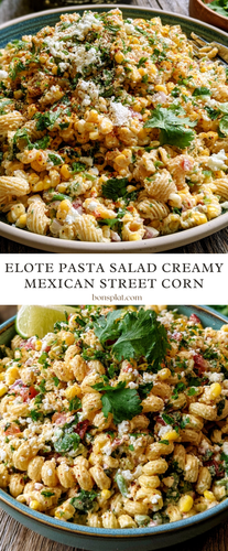 Elote Pasta Salad Creamy Mexican Street Corn (2).png