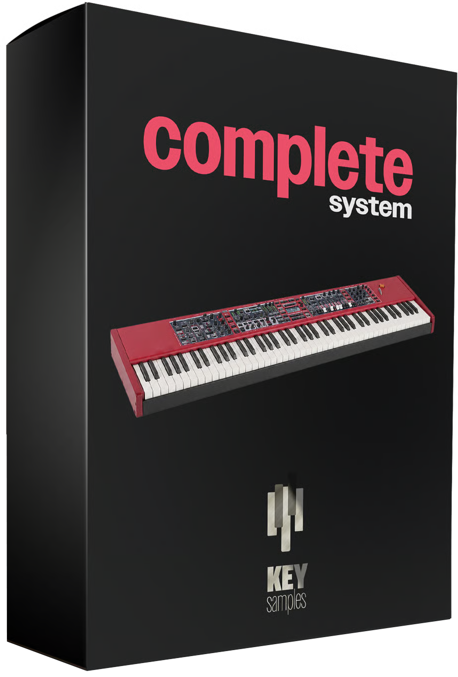 Complete Stage Keyboard System Product Box