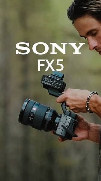 Thiết kế nhỏ gọn nhưng mạnh mẽ của Sony FX5