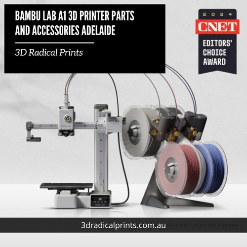 Bambu Lab A1 3D printer parts and accessories Adelaide.png