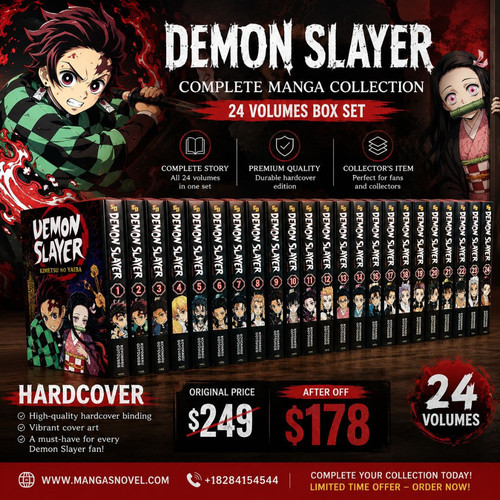 Limited Edition Demon Slayer Manga Collection Online.jpg