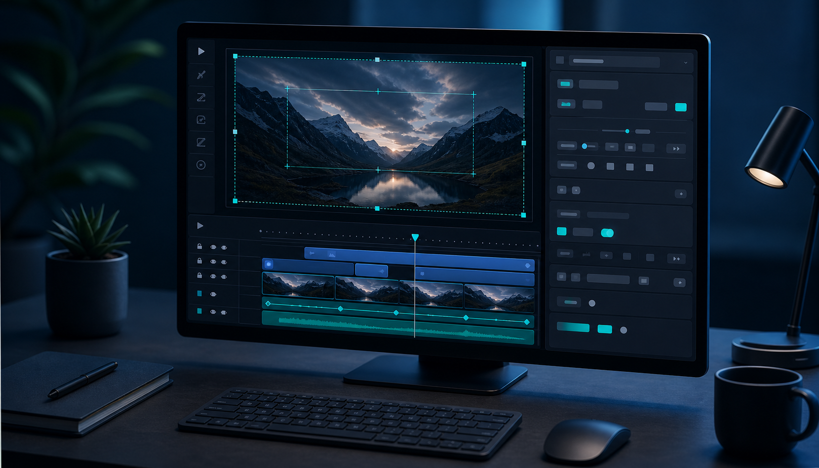 Live DOM preview and React video editor for VideoFlow