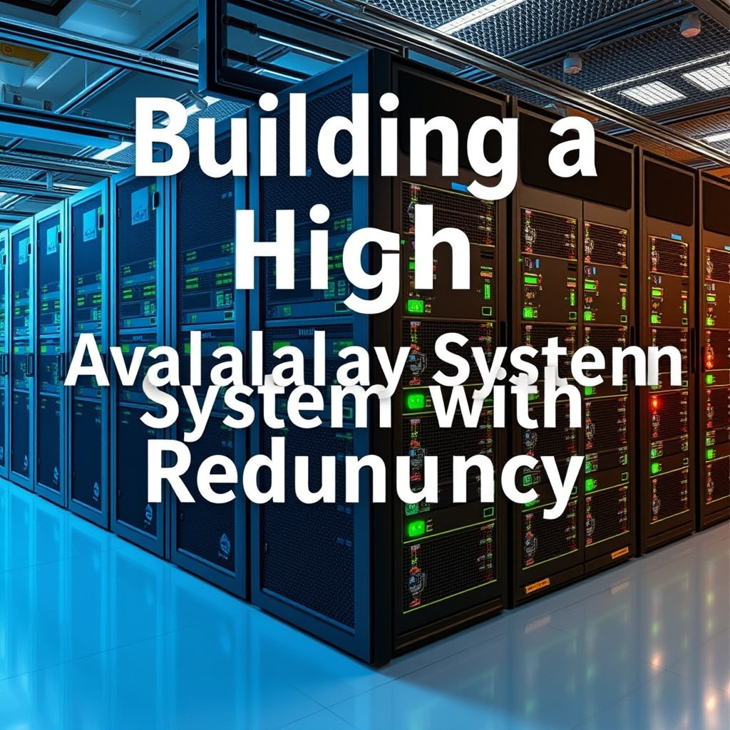 Ensuring Uninterrupted Operations: Building High-Availability Systems with Redundancy
