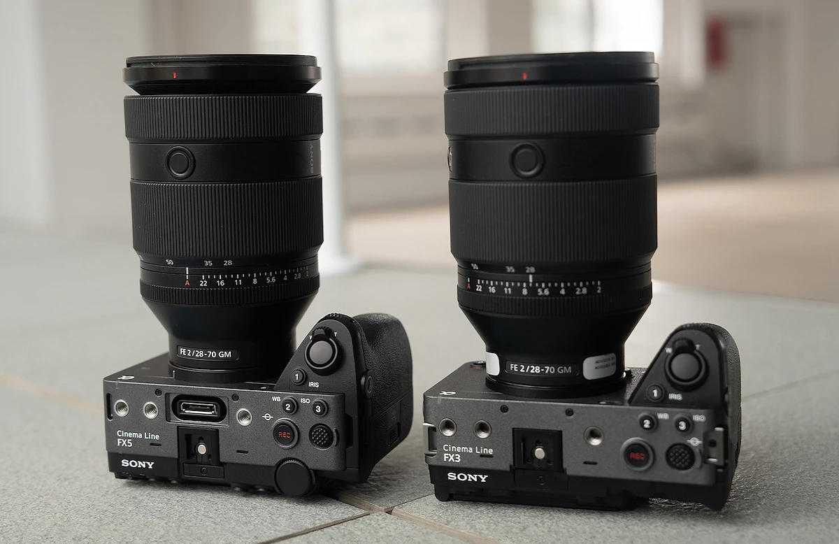So Sánh Sony FX5 và FX3A: Lựa Chọn Máy Quay Phim Chuyên Nghiệp - Hình 1