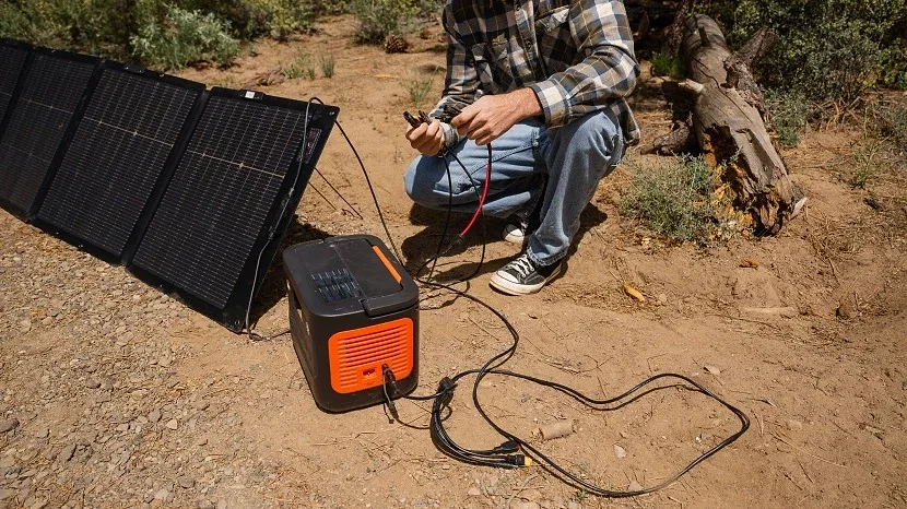ecoflow nextgen 220w - you get an extra 20 watts of power with the nextgen 220w compared to...