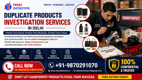 Duplicate Products Investigation Services in Delhi Trusted Brand Protection Experts Venus Detective.png