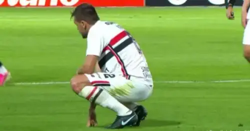 MACHUCOU? Rafael Tolói sente contra o Athletico e pode desfalcar o São Paulo