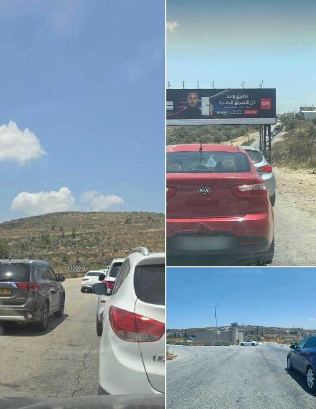 صور | قوات الاحتلال تغلق كافة الحواجز المؤدية إلى محافظة رام الله والبيرة....