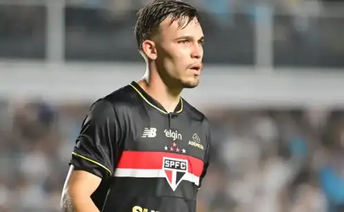 DE SAÍDA! Negrucci renova até 2029 e é emprestado ao Athletic-MG na Série B