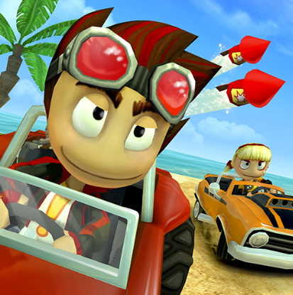 Beach Buggy Racing MOD