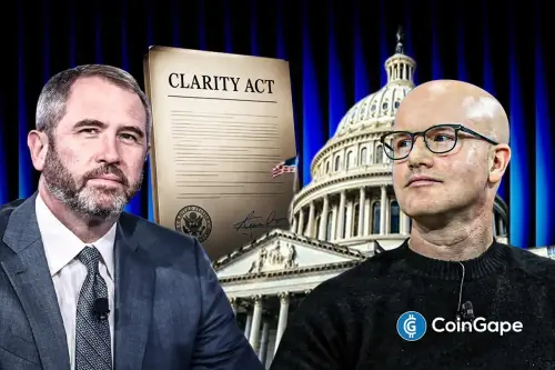 Ripple Coinbase CEOs Urge Clarity Act Passage.webp