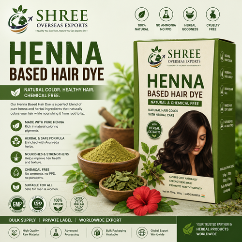 Organic Henna Hair Dye Manufacturer Premium Natural Hair Color Solutions for Global B2B Buyers.png