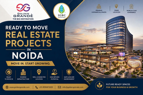 Ready to move real estate projects in Noida | Golden Grande.jpg