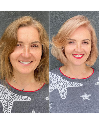 A Lithuanian hairdresser makes new hair styles for her clients completely transforming them New Pics.jpg