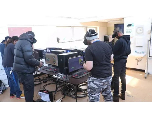 A modern trade school workplace with high tech tools.jpg