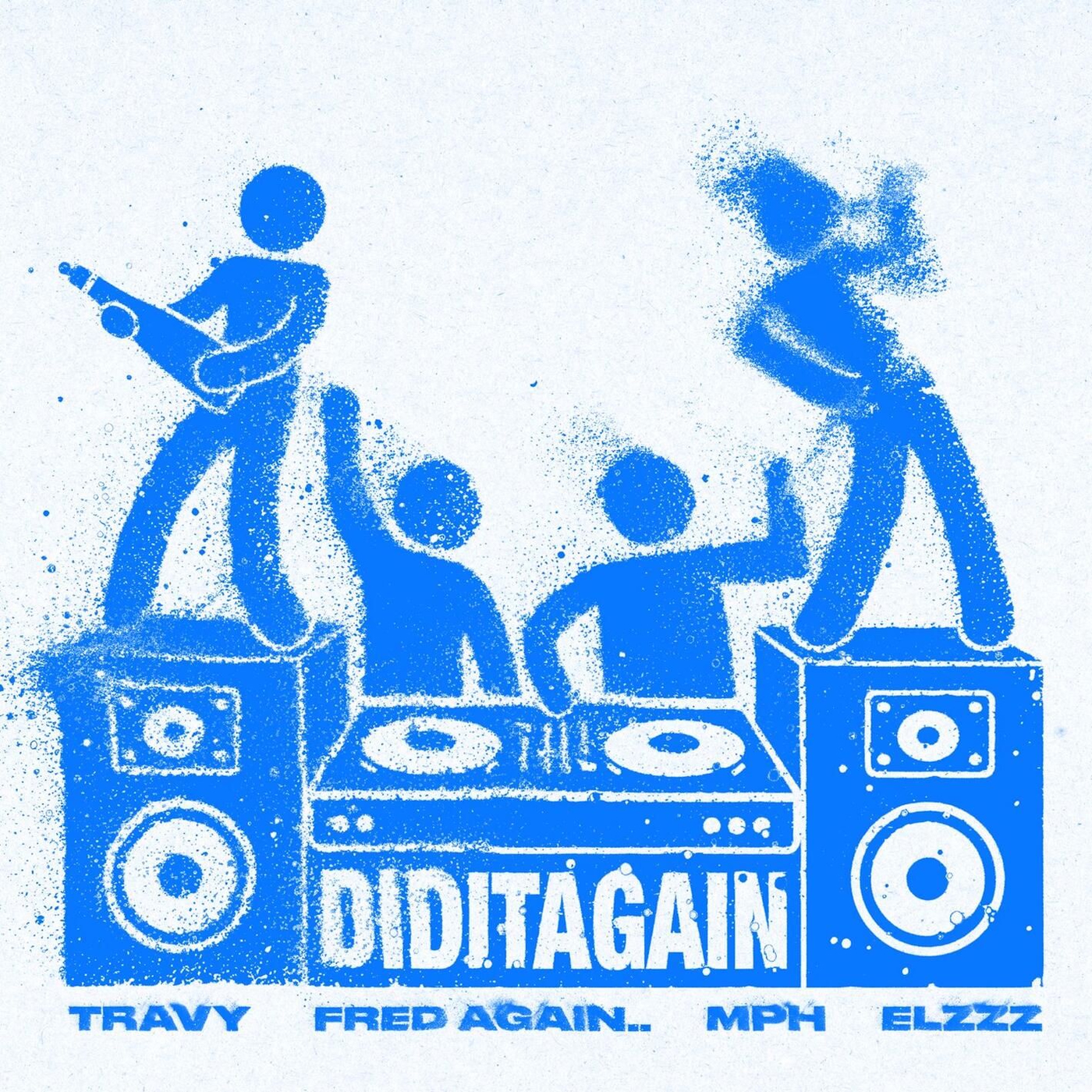 Fred again, Travy, Elzzz – DID IT AGAIN (MPH Extended Remix)