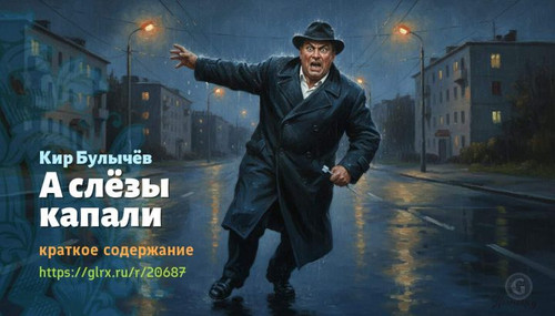 Читать краткий пересказ книги «А слёзы капали» (автор: Кир Булычев). Кир Булычёв: «А слёзы капали» К.jpg