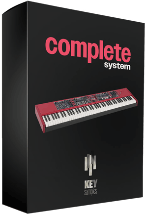 Complete Stage Keyboard System Product Box