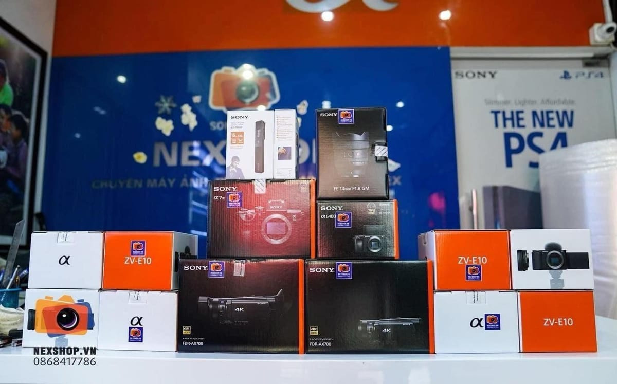 HƯỚNG DẪN CẬP NHẬT FIRMWARE VER 2.03 CHO SONY ZV-E10 (WINDOWS)