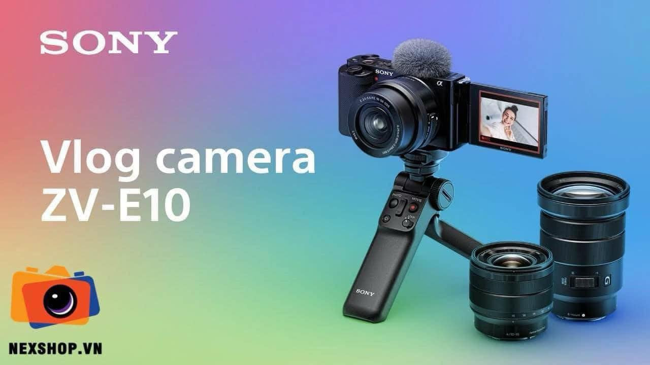 HƯỚNG DẪN CẬP NHẬT FIRMWARE VER 2.03 CHO SONY ZV-E10 (WINDOWS)
