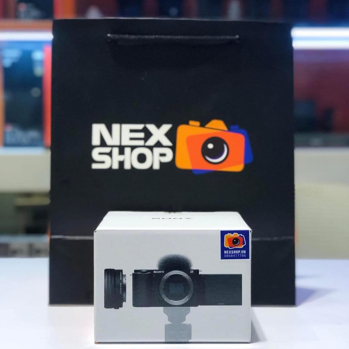 HƯỚNG DẪN CẬP NHẬT FIRMWARE VER 2.03 CHO SONY ZV-E10 (WINDOWS)