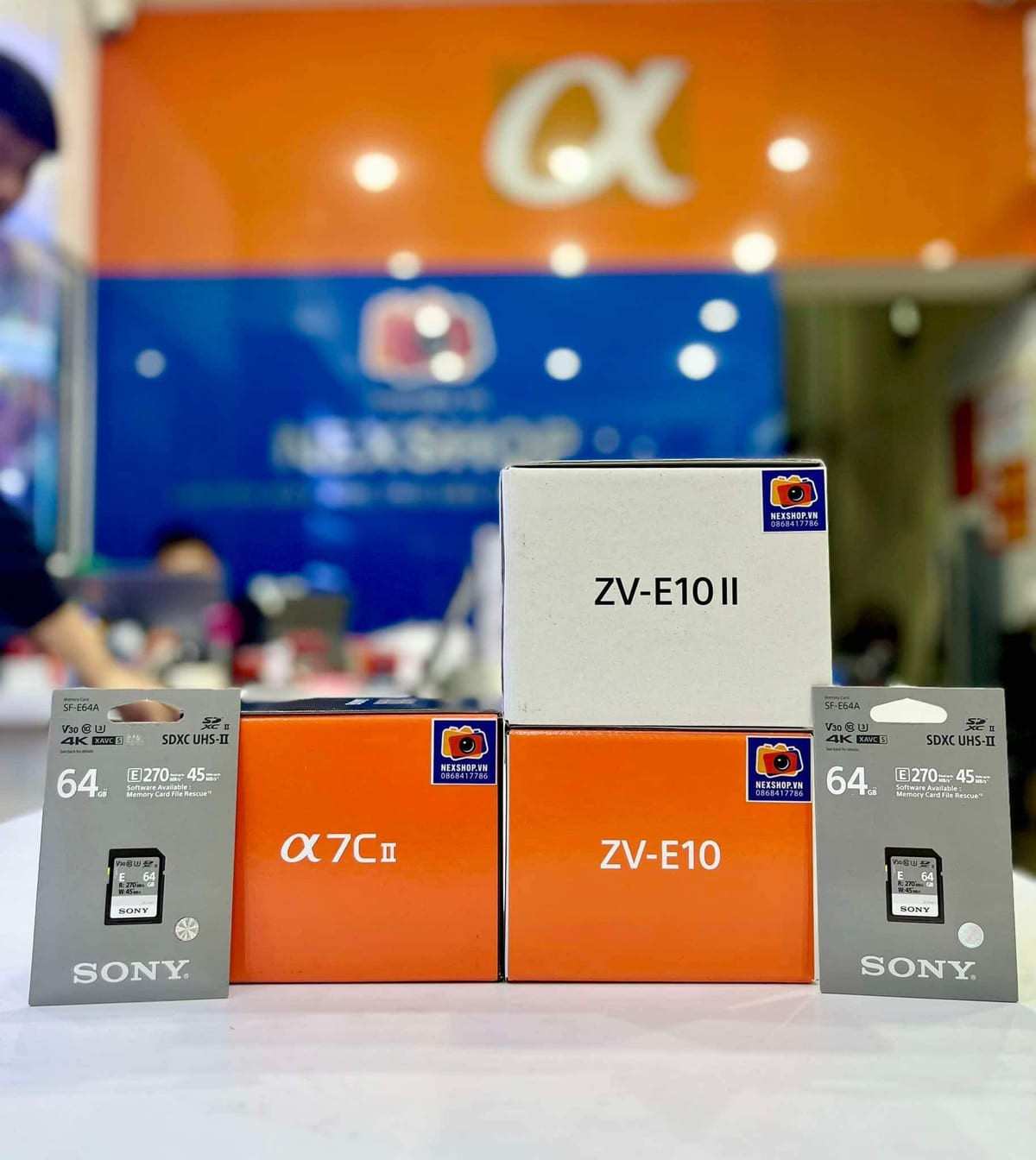 HƯỚNG DẪN CẬP NHẬT FIRMWARE VER 2.03 CHO SONY ZV-E10 (WINDOWS)