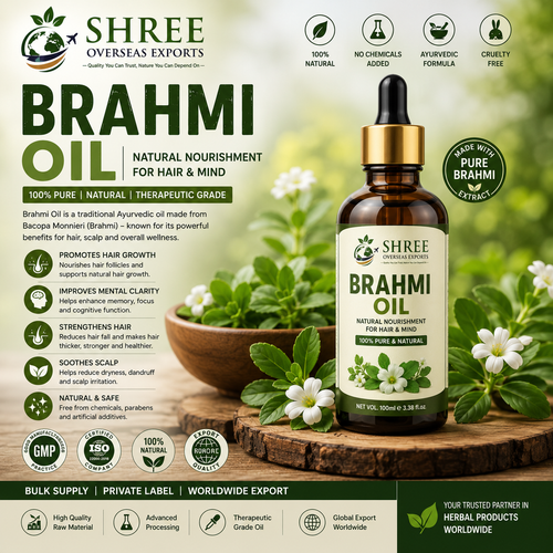 Organic Brahmi Oil Manufacturer Premium Herbal Hair Oil for Wholesale, Bulk Supply, and Global Expor.png
