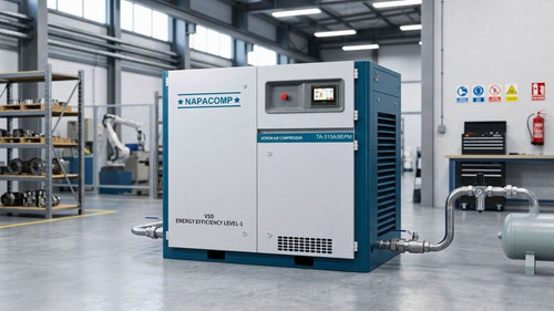 máy nén khí tiết kiệm điện 2.1
