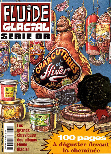 Fluide Glacial - Série Or - N°33