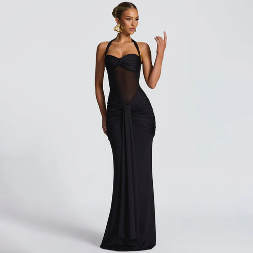 Women's Black Bodycon Vixen Maxi Dress – 50% Off Party Glam USA.jpg
