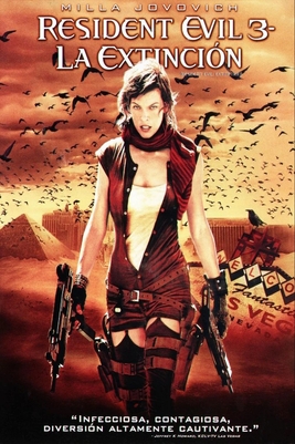 Resident Evil Extinction [2007] [DVD9-R1] [Latino]