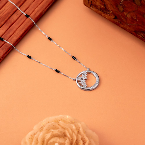 Buy Silver Mangalsutra Online | 925 Sterling Silver Designs!.jpg