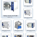 TAbletop Autoclave 26 TTA200