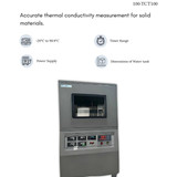 Thermal Conductivity Tester 100 TCT100