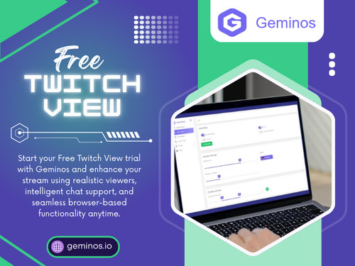 Many beginners eventually come across searches for twitch view bot free, twitch viewbot free, or free twitch view bot while looking for ways to increase visibility. The important point is understanding that promotional resources should never become the entire growth strategy.

Read Our Blogs:
https://geminosio.jimdofree.com
https://geminosio.medium.com/free-twitch-viewer-b0dabc45ceac 
https://geminosio.tumblr.com

More Links:
https://campsite.bio/geminosio
https://sketchfab.com/geminosio
https://www.band.us/@geminosio