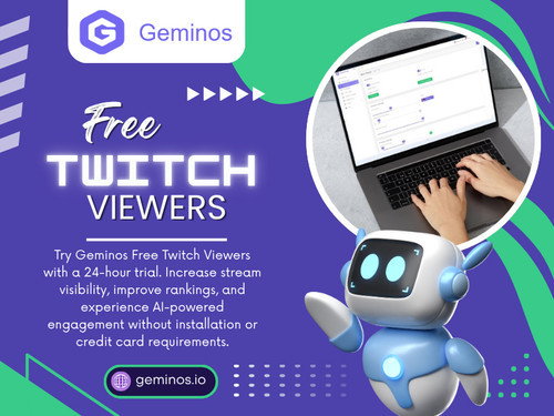 When a stream has little activity, it becomes harder for new visitors to discover it. That is why many creators look for free Twitch viewers during the early stages of building their channel. Extra visibility may encourage curious viewers to click on a stream that already appears active. However, this should only be viewed as one part of a broader growth strategy.

Read Our Blogs:
https://geminosio.wixsite.com/geminos
https://geminosio.weebly.com
https://geminosio.mystrikingly.com/blog/twitch-bots-free 

More Links:
https://beacons.ai/geminosio
https://www.buzzfeed.com/geminosio
https://www.goodreads.com/geminosio
