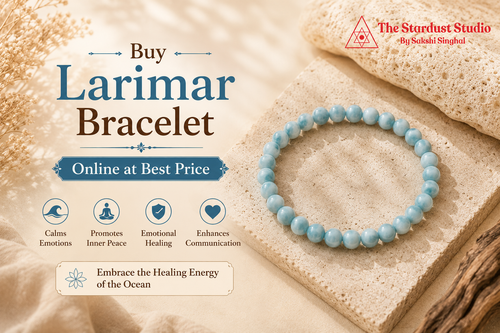 Buy Original Larimar Bracelet Online at Best Price | The Stardust Studio.png