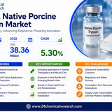 Native Porcine Trypsin Market