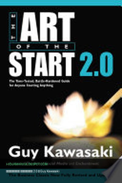 Обложка книги «Искусство стартапа 2.0» - Guy Kawasaki