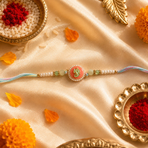 Premium Ganesh Ji Charm Rakhi