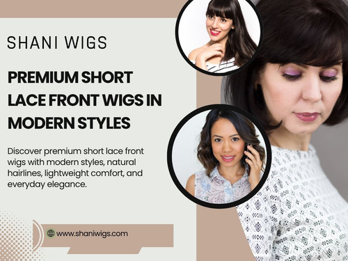 Premium Short Lace Front Wigs in Modern Styles.jpg