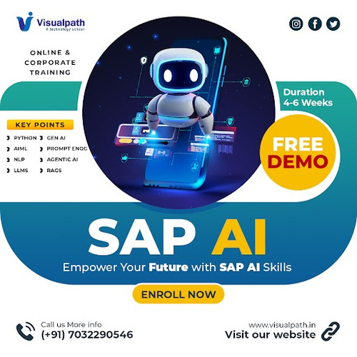 SAP AI Training in Ameerpet with Live Classes in Online Mode.jpg