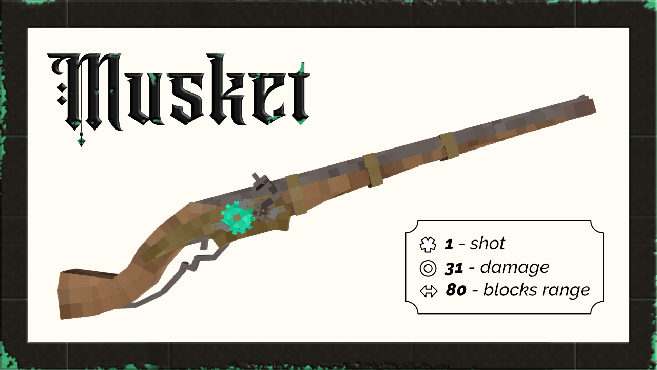 musket