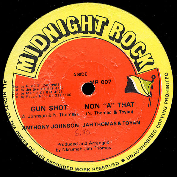 Gunshot Riddim 1981 (Midnight Rock)