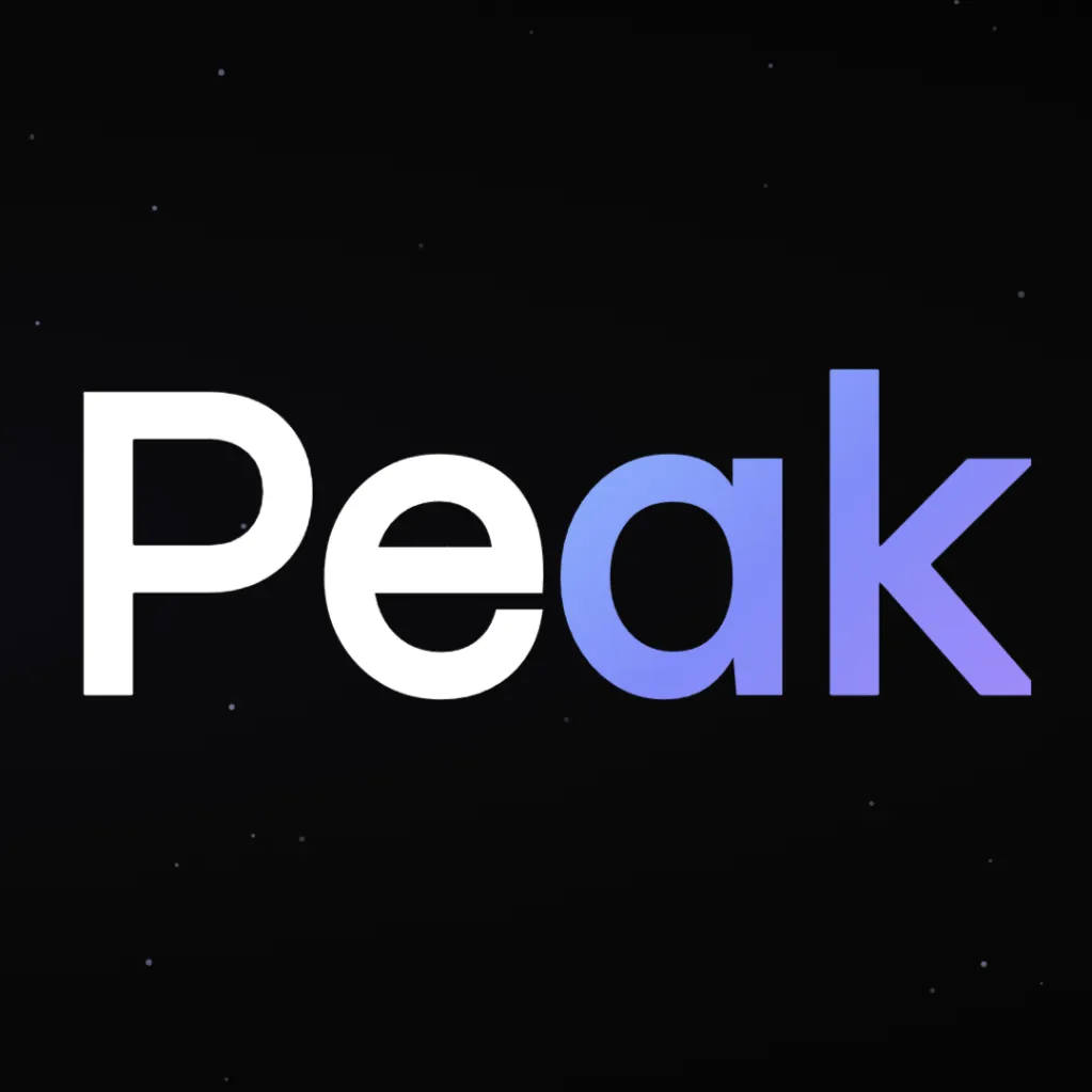 Peak | Unblocked Games logo