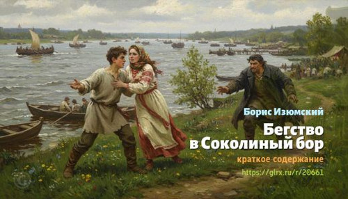 Читать краткий пересказ книги «Бегство в Соколиный бор» (автор: Борис Изюмский). Борис Изюмский: «Бе.jpg