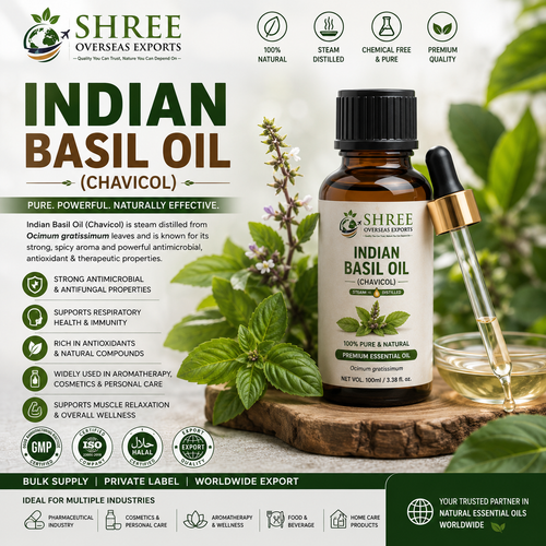 Organic Basil Essential Oil Premium Quality for Aromatherapy, Cosmetics, and Global Bulk Supply.png