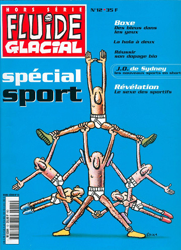 Fluide Glacial - Série Or - N°12