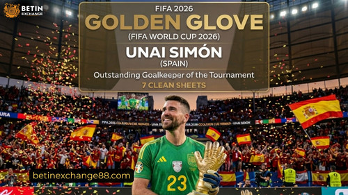 Betinexchange88 Golden glove unai simon.jpg